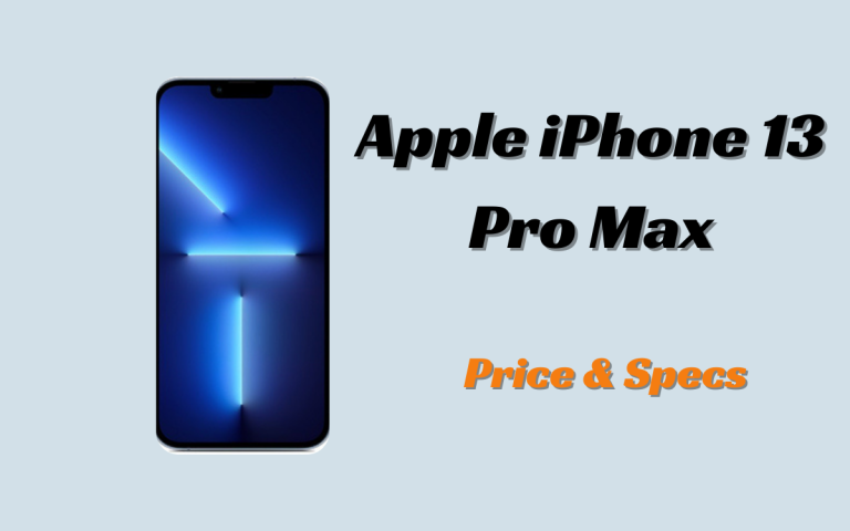 Apple iPhone 13 Pro Max Price in Pakistan