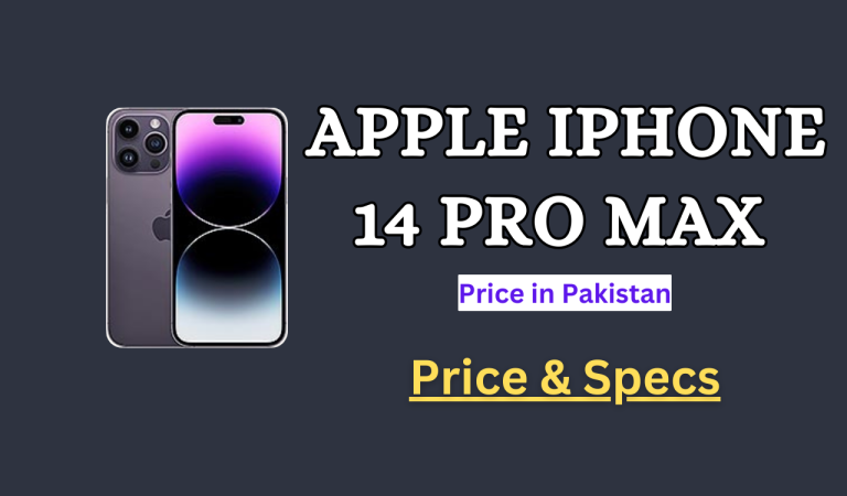 Apple iPhone 14 Pro Max Price in Pakistan