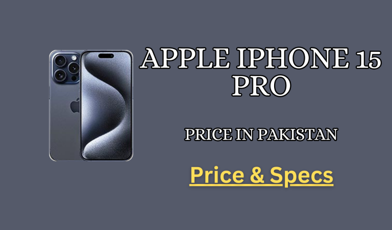 Apple iPhone 15 Pro Price in Pakistan