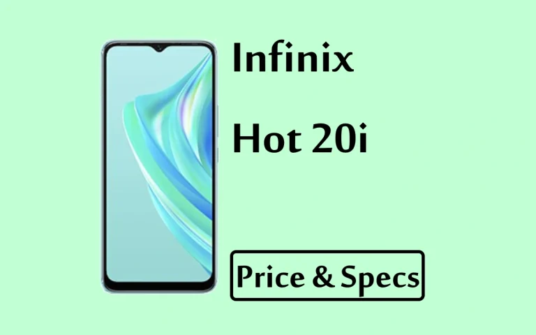 Infinix Hot 20i Price in Pakistan