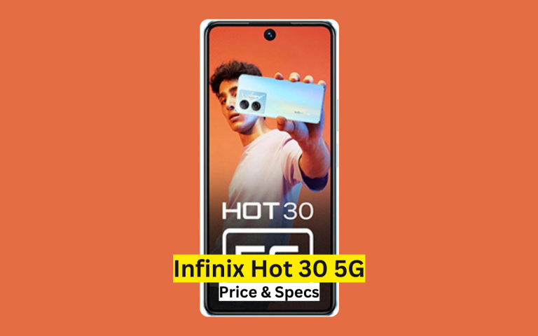 Infinix Hot 30 5G Price in Pakistan & Specification
