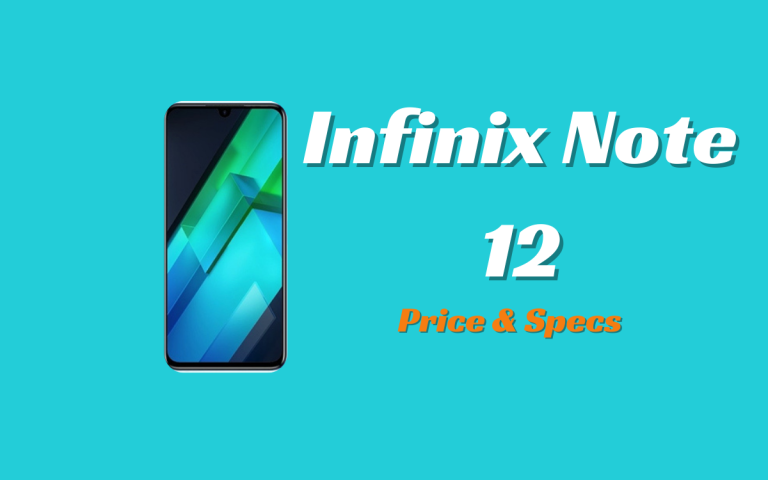 Infinix Note 12 Price in Pakistan
