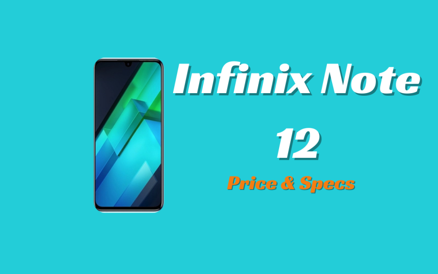 Infinix Note 12