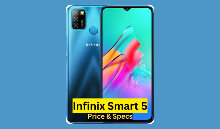Infinix Smart 5 Price in Pakistan & Specification