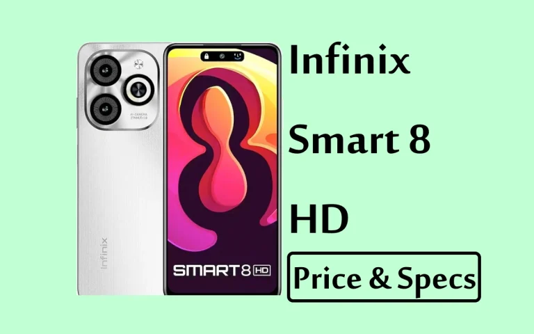 Infinix Smart 8 HD Price in Pakistan