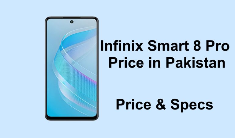 Infinix Smart 8 Pro Price in Pakistan