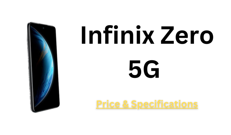 Infinix Zero 5G Price in Pakistan