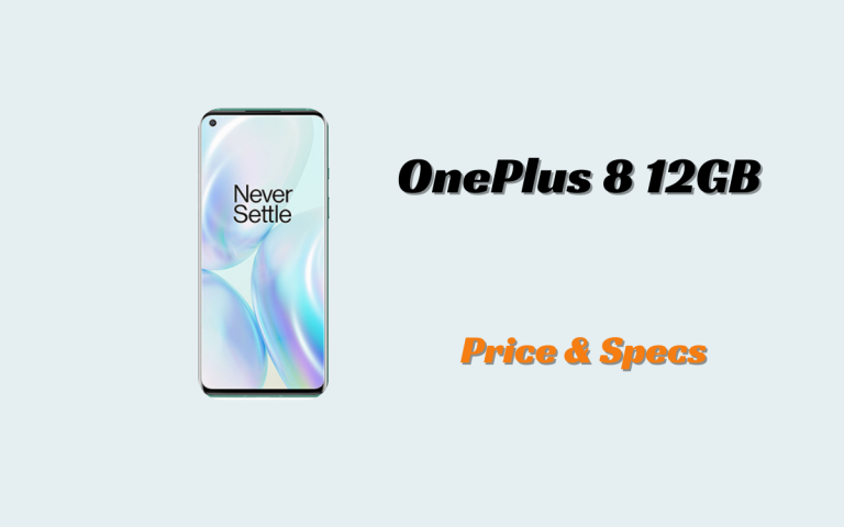 OnePlus 8 12GB Price in Pakistan