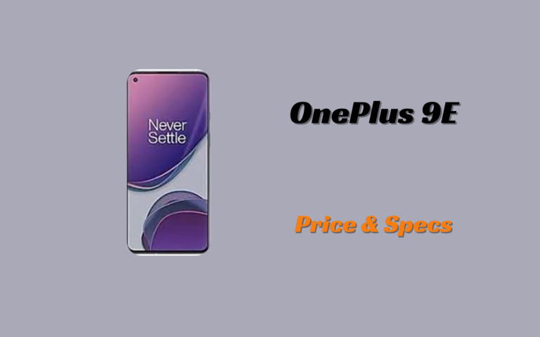 OnePlus 9E Price in Pakistan
