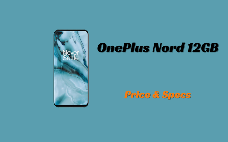OnePlus Nord 12GB Price in Pakistan