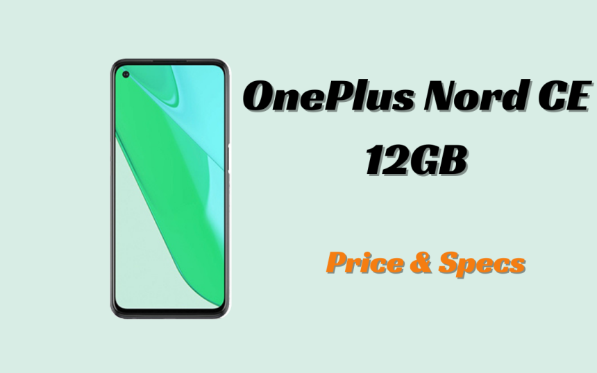 OnePlus Nord CE 12GB