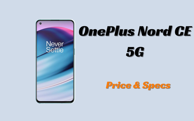 OnePlus Nord CE 5G Price in Pakistan