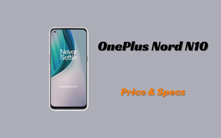 OnePlus Nord N10 Price in Pakistan