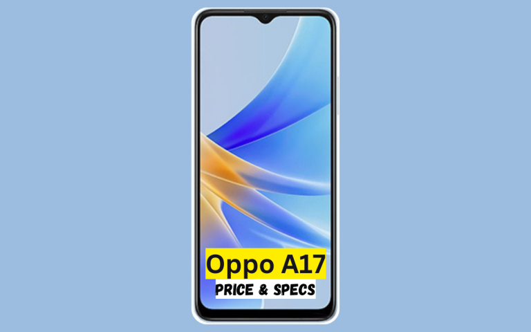 Oppo A17 Price in Pakistan & Specification