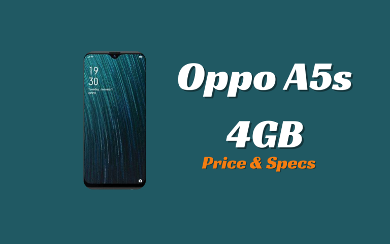 Oppo A5s 4GB Price in Pakistan