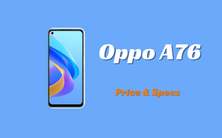 Oppo A76 Price in Pakistan