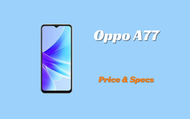 Oppo A77 Price in Pakistan