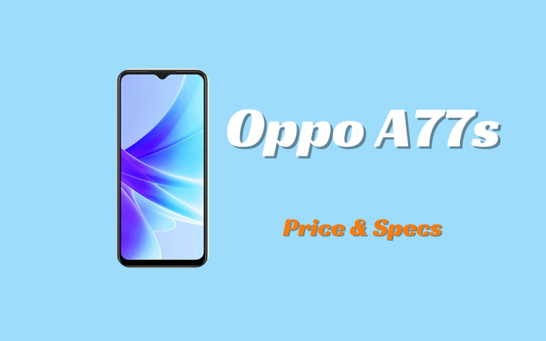 Oppo A77s Price in Pakistan