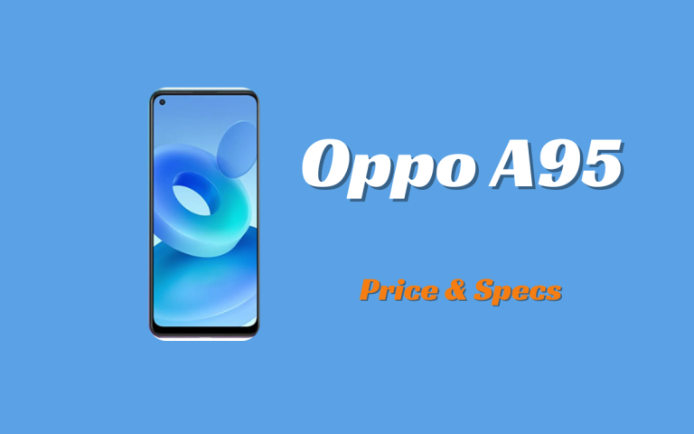 Oppo A95 Price in Pakistan