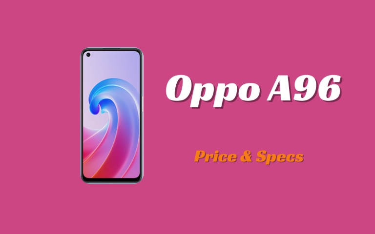 Oppo A96 Price in Pakistan