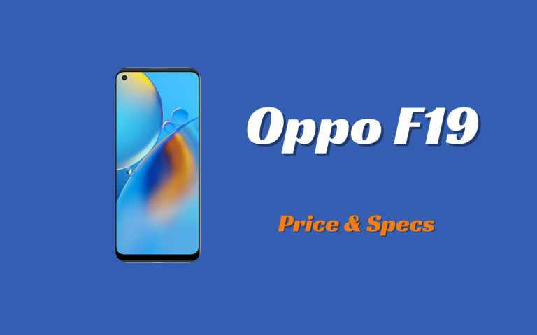 Oppo F19 Price in Pakistan & Specification 2024