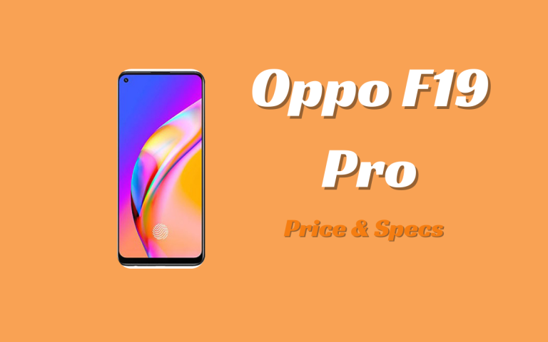Oppo F19 Pro Price in Pakistan & Specification 2024