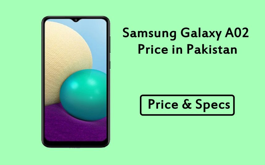 Samsung Galaxy A02 Price in Pakistan