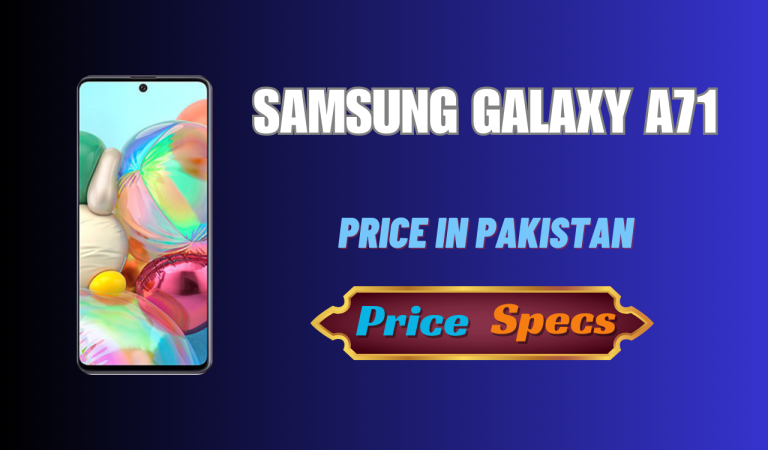 Samsung Galaxy A71 Pakistani Mobiles Price