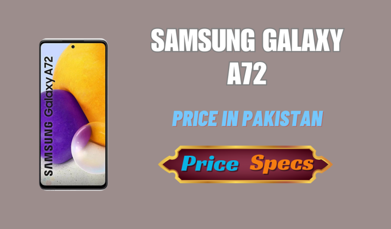 Samsung Galaxy A72 Pakistani Mobiles Price