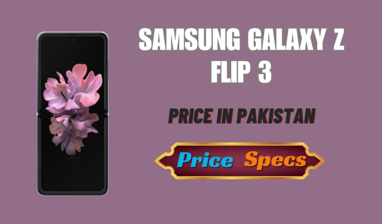 Samsung Galaxy Z Flip 3 Pakistani Mobile Price