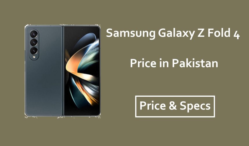 Samsung Galaxy Z Fold 4 12GB Price in Pakistan