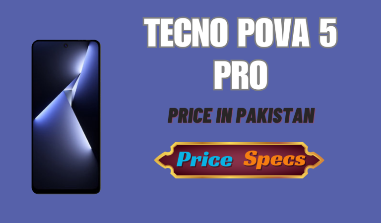 Tecno Pova 5 Pro Price in Pakistan