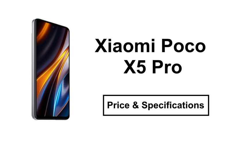 Xiaomi Poco X5 Pro Photos