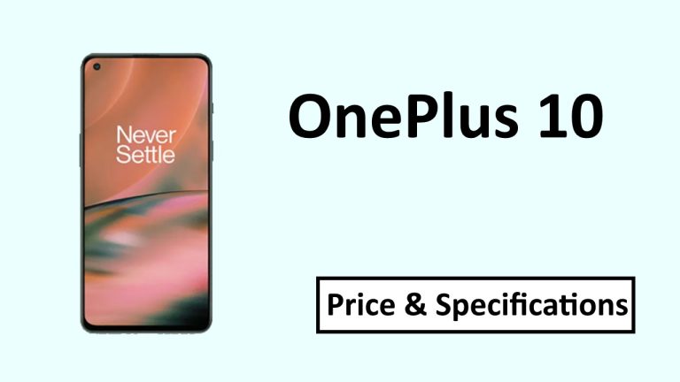 OnePlus 10 Price in Pakistan
