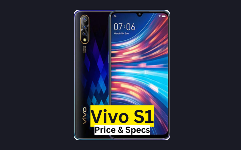 Vivo S1 Price in Pakistan & Specification