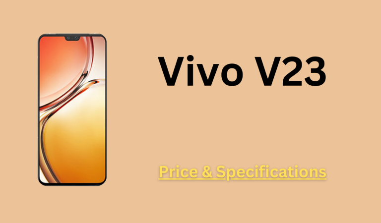 Vivo V23 Price in Pakistan