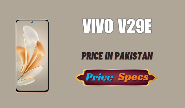 Vivo V29e Price in Pakistan