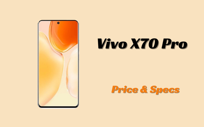 Vivo X70 Pro Price in Pakistan