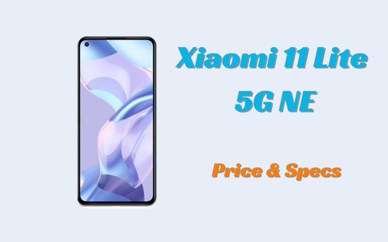 Xiaomi 11 Lite 5G NE Price in Pakistan
