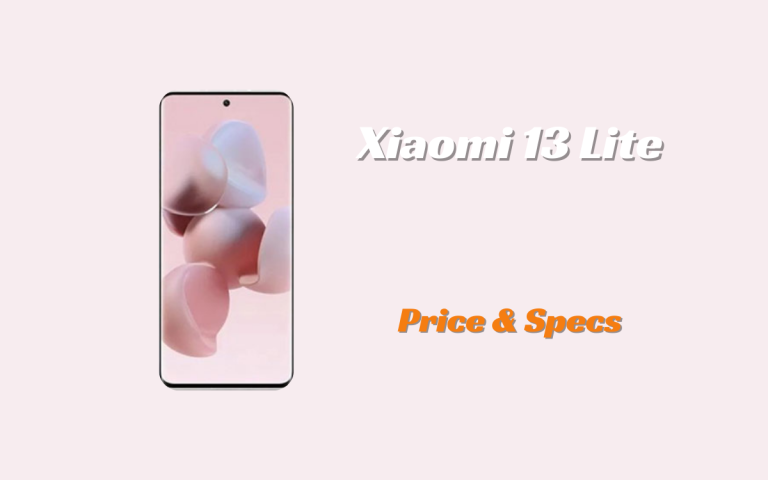 Xiaomi 13 Lite Price in Pakistan