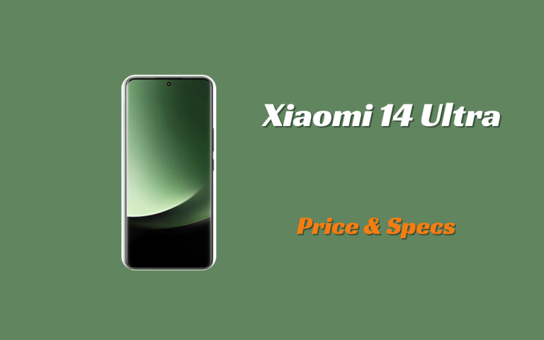Xiaomi 14 Ultra Price in Pakistan & Specification