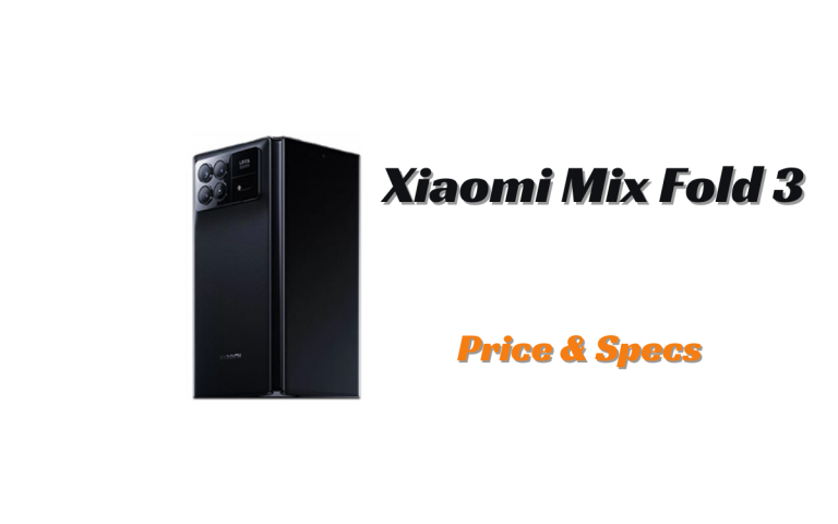 Xiaomi Mix Fold 3 Price in Pakistan