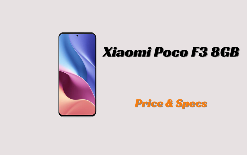 Xiaomi Poco F3 8GB