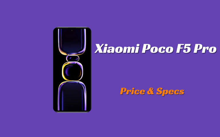 Xiaomi Poco F5 Pro Price in Pakistan
