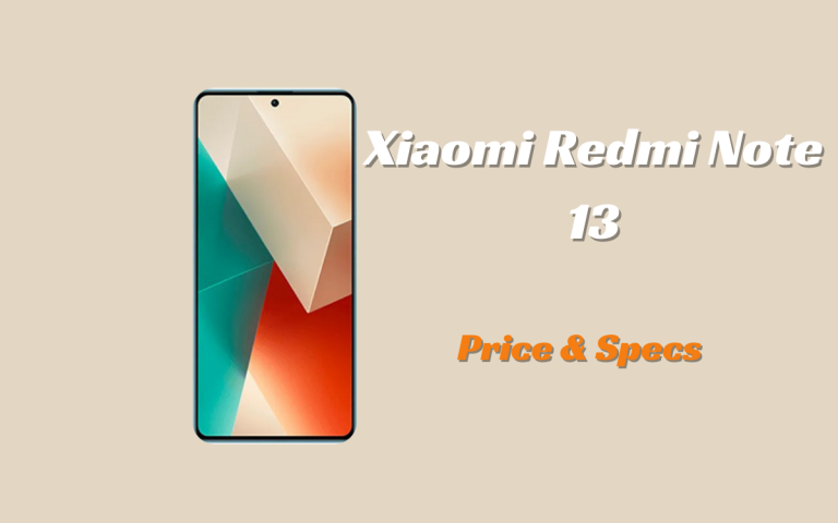 Xiaomi Redmi Note 13 Price in Pakistan