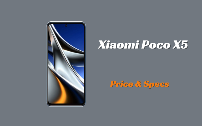 Xiaomi Poco X5 Price in Pakistan