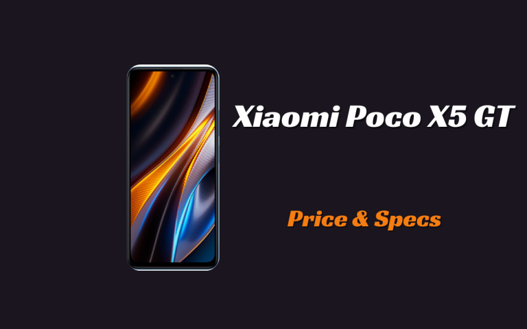 Xiaomi Poco X5 GT Price in Pakistan
