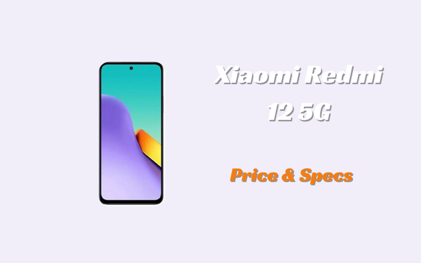 Xiaomi Redmi 12 5G