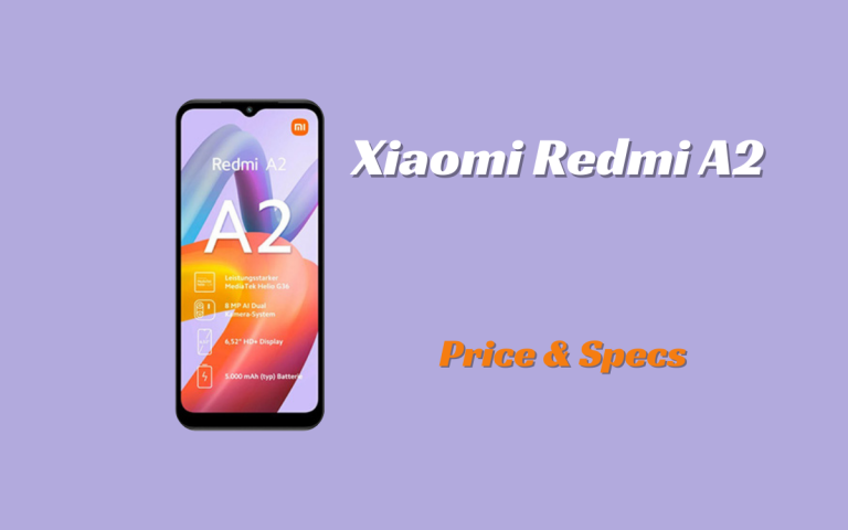 Xiaomi Redmi A2 Price in Pakistan