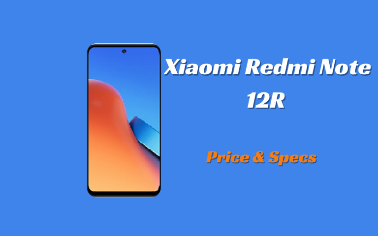 Xiaomi Redmi Note 12R Price in Pakistan